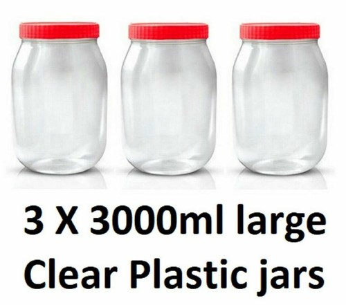 3000ml plastic storage - x,