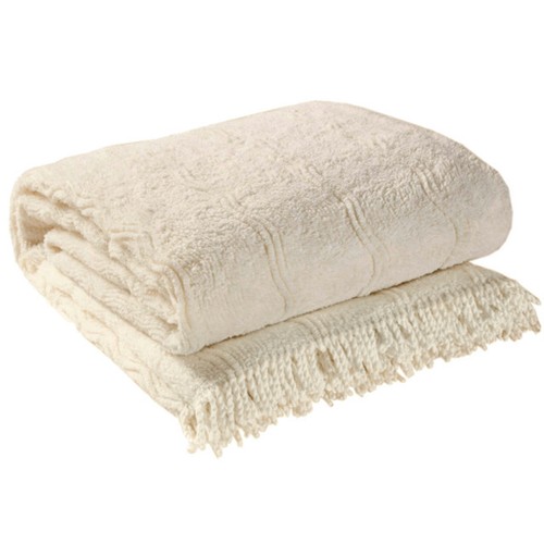 Geneva candlewick bedspread - geneva,