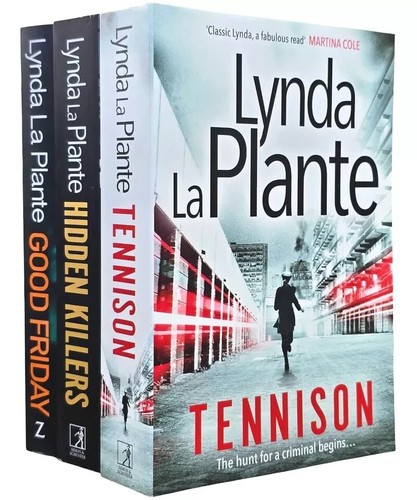 Jane tennison thrillers - jane,
