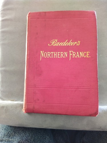 Baedeker northern france - baedeker's,