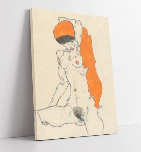 Egon schiele nude with - egon,