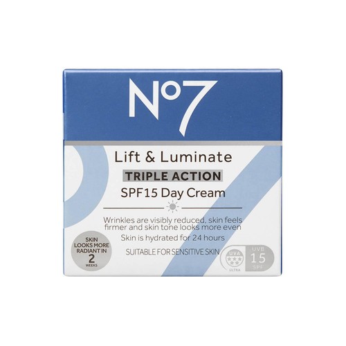 No7 lift luminate - no7, triple