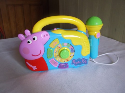 Peppa pig boombox - pig,