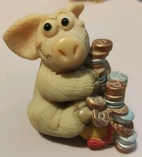 Piggin' Greed  by David Corbridge 2005 VGC No Box Part of the 7 sins collection 