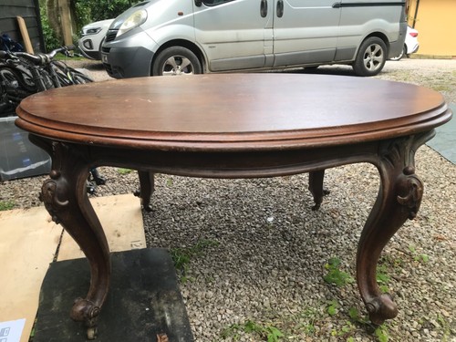 Mahogany table