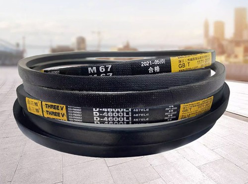Belt type triangle - v-belt,