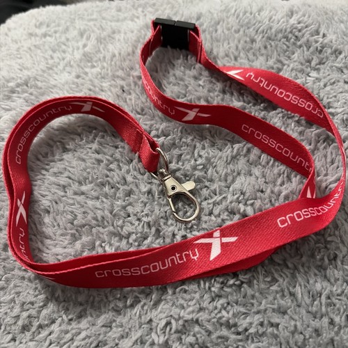 Crosscountry trains lanyard - crosscountry,