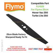 FLYMO Hover Vac 250 / Turbo