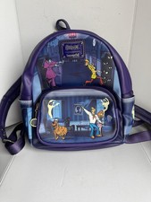 Scooby Doo Loungefly Disney Mini Backpack Monster Chase Glow In The Dark 
