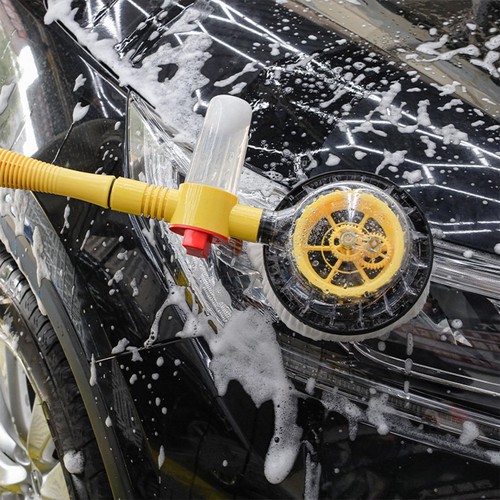 Car rotary wash - brush, 360