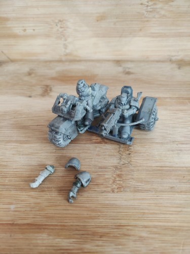 Space marine attack - bike, &