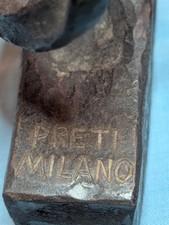 Preti Milano Bronze Modern Art Statue