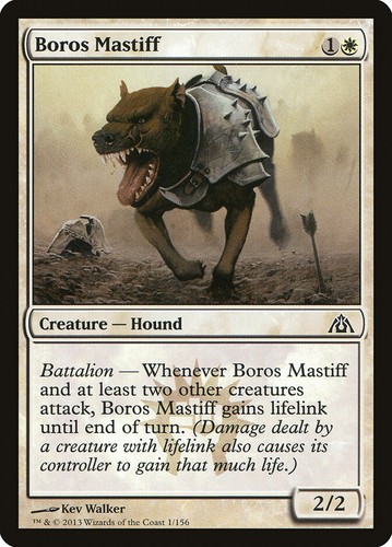 Boros mastiff dgm - boros, |