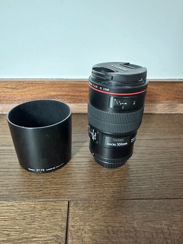 Canon 100mm is usm - ef,