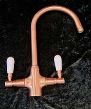 Wren Kitchen Fortuna Copper  Mixer  High / Low Pressure Sink Tap 