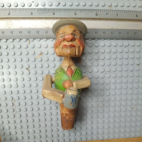 Vintage anri hand carved - vintage,