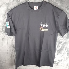 The Beatles Shirt Cavern Club Black Large Rock Legends Fruit of the Loom