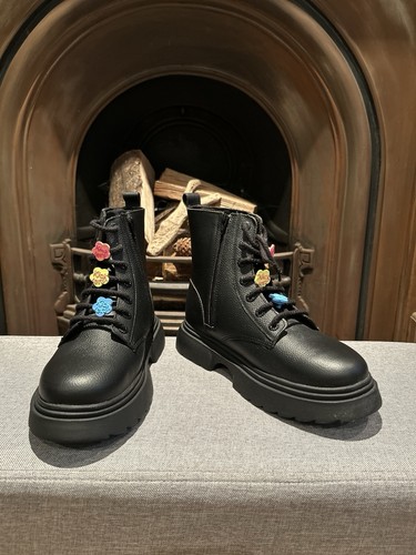 Kickers boots black - black, 5