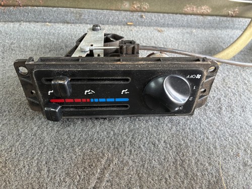 Mazda bongo manual rear heater - mazda,