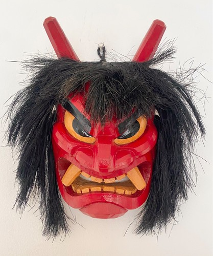 Vintage japanese namahage oni - japanese,
