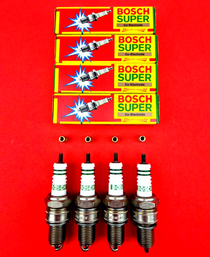 Bosch spark plugs w6dc for - 4x,