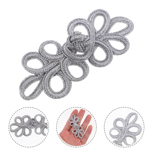 10pcs chinese knots buttons - 10pcs,