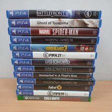 Games Bundle for PS4 X12 Game