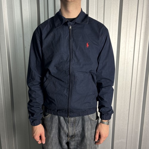 Ralph lauren navy harrington - ralph,