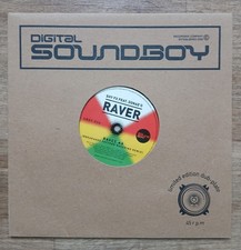 Shy FX Feat. Donae'o – Raver. 10 Inch Vinyl. Limited Edition Dub Plate. EXL Cond