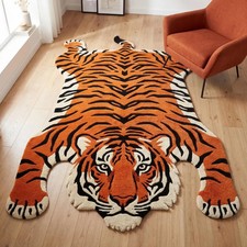 Hand tufted tiger - tufted,