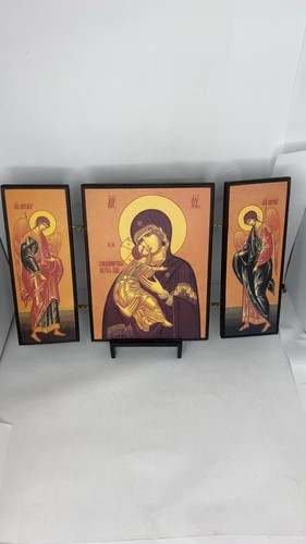 The virgin mary - mary, miniature