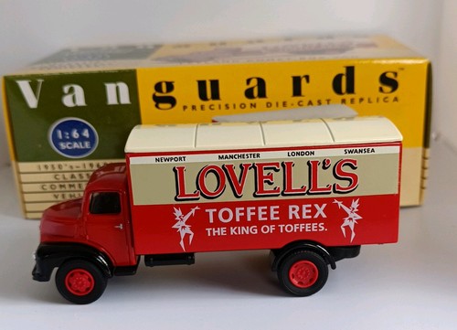 Vanguards leyland comet box - vanguards,