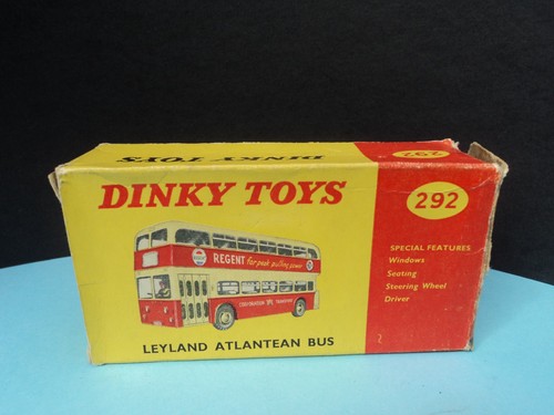 Dinky leyland atlantean - dinky,