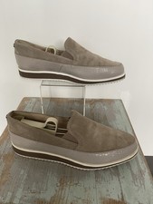 Russell And Bromley Ladies Slip On Shoes Suede And Leather Uk 3.5 Eu 36