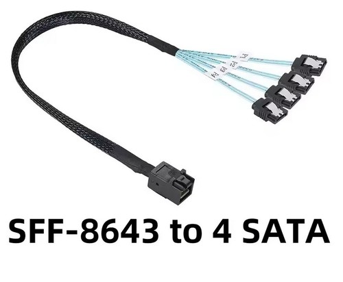 Internal mini sas sff - internal, sff-8643