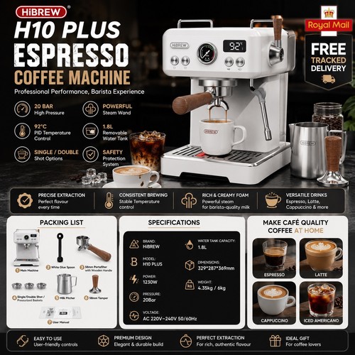 Hibrew h10 plus espresso - ,