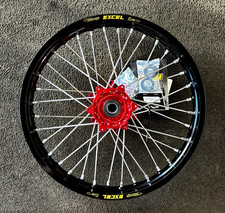 GAS GAS KTM HUSQVARNA STARK 19" X 2.15" REAR WHEEL HAAN EXCEL 25MM SPINDLE