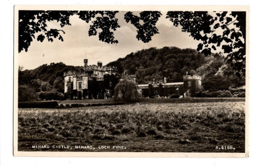 Minard castle loch - minard,