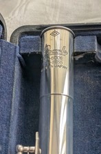 Pearl Japan NS-600E Flute with Solid Silver Head Joint with Case