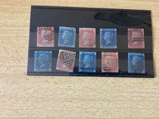 G B Victorian 1d Reds And 2d