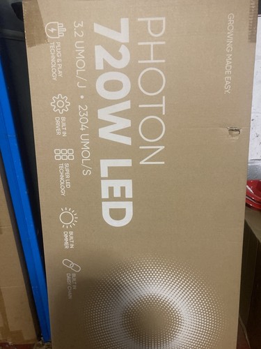 Photon 720w led grow light - 720w,