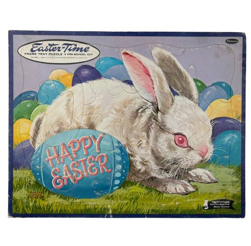 Whitman 1962 easter - time, bunny