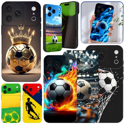 Shockproof phone case football - phone,