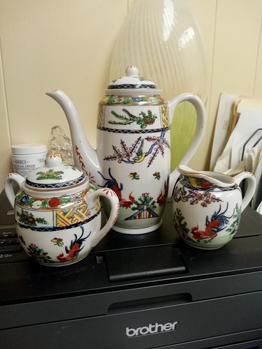 Vintage famille rose - vintage,