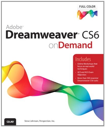Adobe dreamweaver cs6 - dreamweaver, on