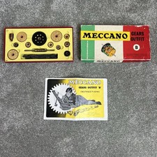 Meccano Gears Outfit 1960s