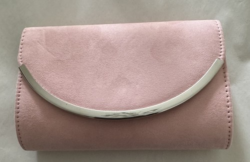 Quiz pink peach faux - faux, suede