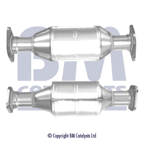 Catalytic converter fitting - converter,