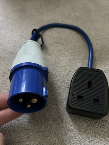 Caravan camping mains - camping, electric