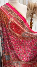Indian Multicoloured Dupatta